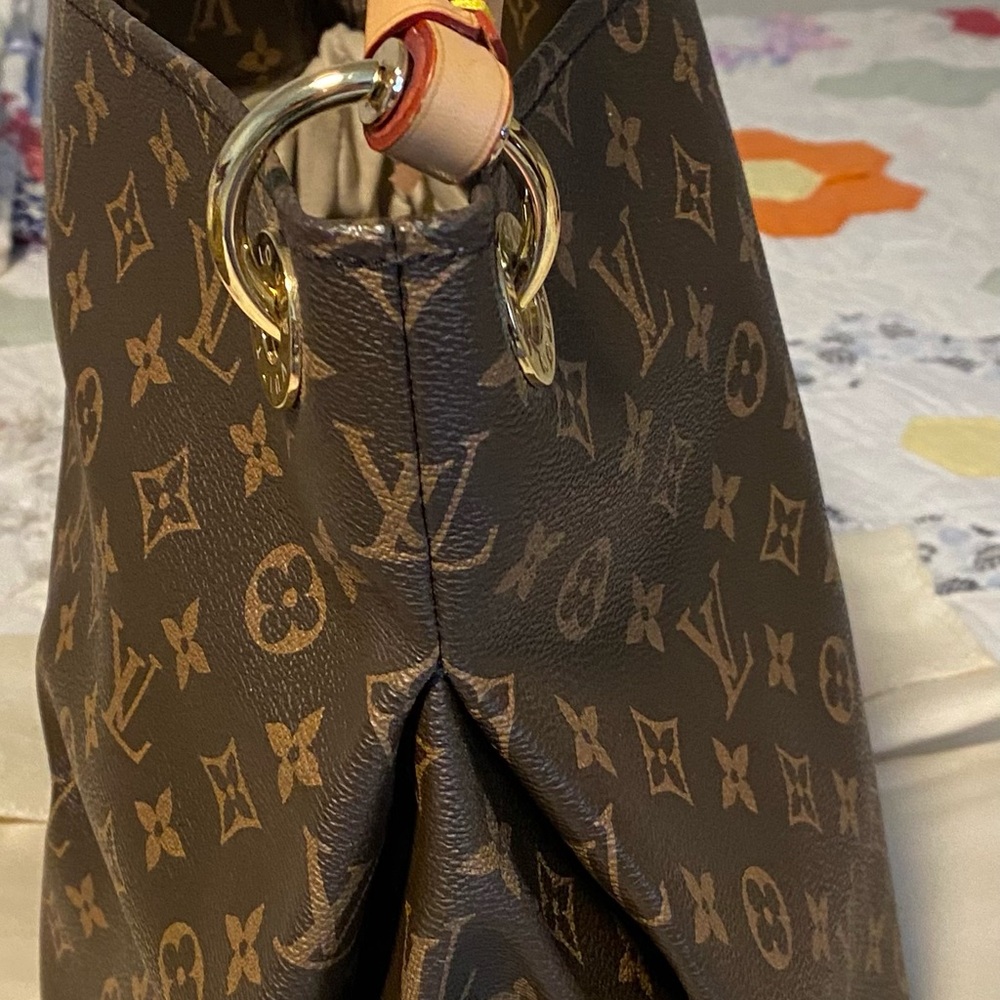 Designer inspired Brown and Tan tote